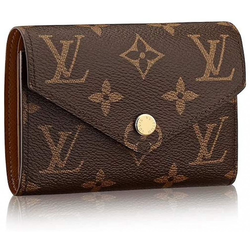 victorine monogram wallet
