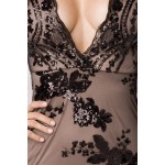(t 4 a) K.-H. Lubberger Luxury &amp; Good Lingerie Ladies Sequined Dress