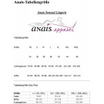 Anais Apparel Ladies Lingerie Set M514