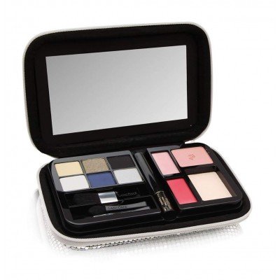 Lancome Travel Chic Evening Make-Up Pouch Plantine Edition Eye Shadow Palette