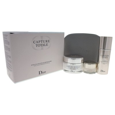 Christian Dior Capture Totale Total Youth Skincare Day Ritual 4 Piece Kit for Women
