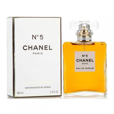 Ch&acirc;n&eacute;l No.5 For Women Eau de Parfum Spray 3.4 Fl. OZ. / 100ML.