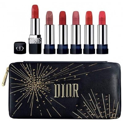 Dior 2019 Holiday Rouge Dior Couture Lipstick Collection