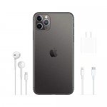Apple iPhone 11 Pro Max (64GB, Space Gray) [Locked] + Carrier Subscription