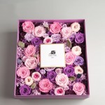 Only rose Eternal Flower Gift Box/Large Flower Box/Roses Box-A