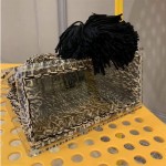 HABADOG Acrylic Woolen Wool Knitting Handbag Lady Hand-Woven Portable Purses Tassel Winter Tote Messenger Bag (Color : StyleC)