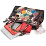 Genuine Leather Purses and Handbags for Women Tote Shoulder Crossbody Bags with Long Strap Detachable