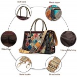 Genuine Leather Purses and Handbags for Women Tote Shoulder Crossbody Bags with Long Strap Detachable