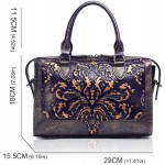 APHISON Womens Purses and Handbags Ladies Designer Satchel Tote Bag Shoulder Bags