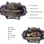 APHISON Womens Purses and Handbags Ladies Designer Satchel Tote Bag Shoulder Bags