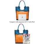 CHERISH KISS Vintage Leather Shoulder Bag for Women Purses and Handbags Ladies Large Capacity Tote Commuter Bag