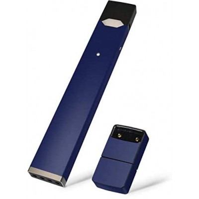 Skinit Decal Skin for Juul E-Cigarette - Officially Licensed Originally Designed Royal Blue Design