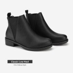 DREAM PAIRS Women's Fashion Winter Ankle Boots
