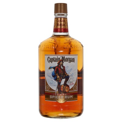 Captain Morgan Spiced Rum Puerto Rico, 1.75 L