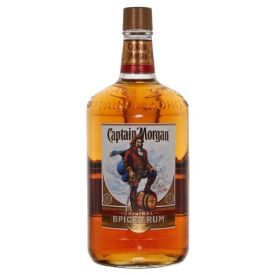 Captain Morgan Spiced Rum Puerto Rico, 1.75 L