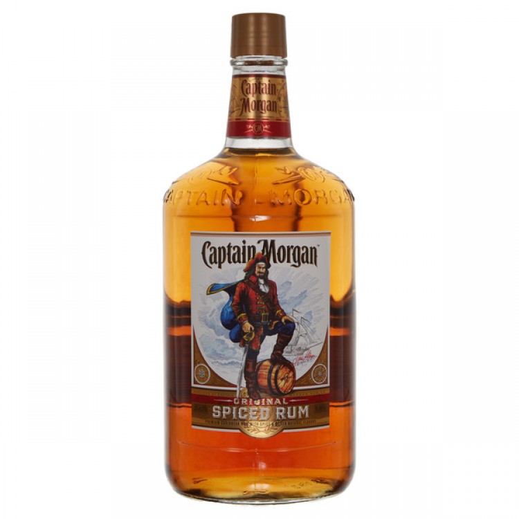 Captain Morgan Spiced Rum Puerto Rico, 1.75 L