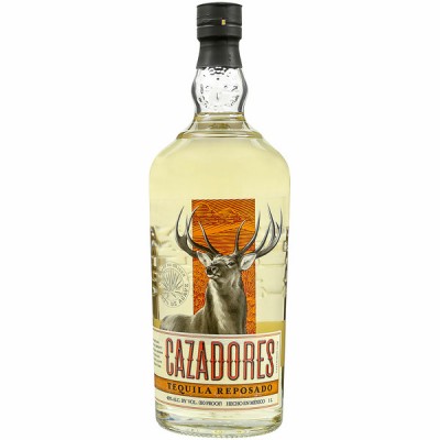 Cazadores Tequila 100% Agave Reposado Mexico, 1 L