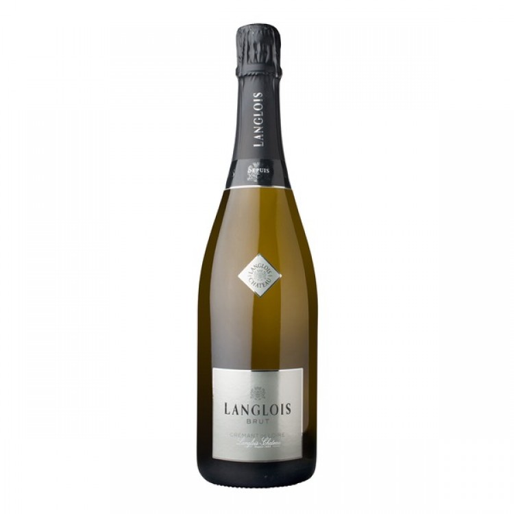 Chateau Langlois Brut Sparkling Cremant De Loire, Fr. 750 ml