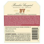 BV Cabernet Sauvignon, Georges de Latour, Napa Valley, 750 ml