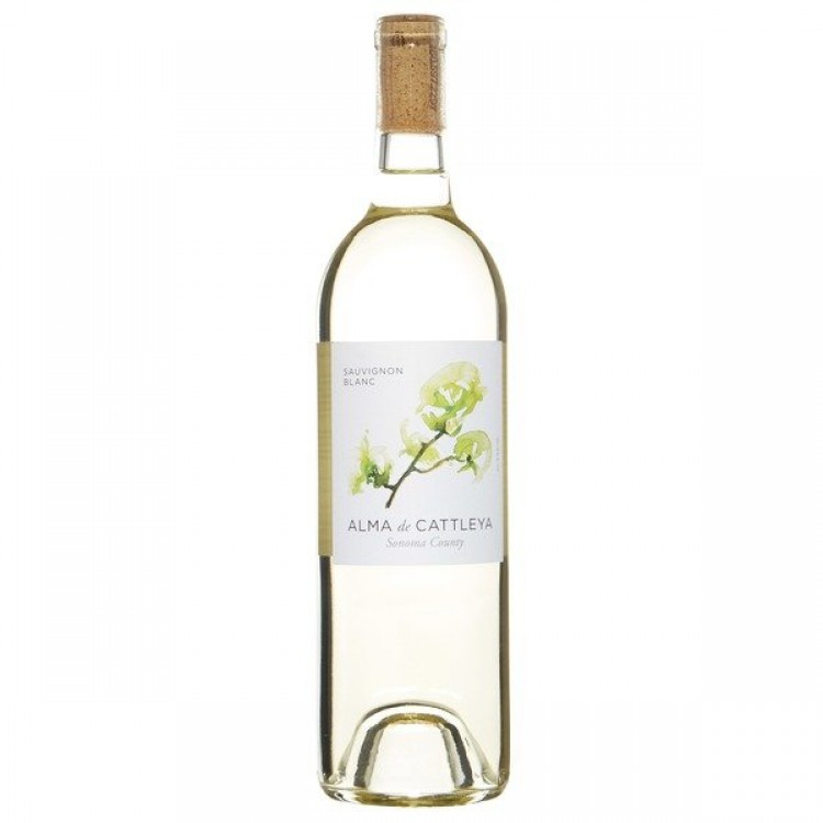 Alma De Cattleya Sauvignon Blanc Sonoma County, 750 ml