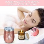 18th Birthday Gifts, Happy Birthday Pamper Set Present Basket, Best 18 Years Old Pamper Gift Ideas for Girls, Best Friends, Sisters, Daughter at Thanksgiving/Christmas/Mother's/Valentines Day