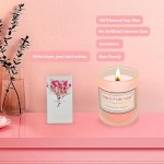 Birthday Gifts for Women, Bath Salts Gift Set, 8 Pieces Unique Gift Hampers Women, Carrying Mug Aromatherapy Candle Bath Balls Bath Set Gift Basket, Women's Gift Basket for Mom Sister Wife Friend Teacher