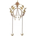 BLESSUME Halo Crown Mary Goddess Headband Women's Halloween Costume Goddess Headpiece