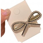 Ladies Stylish Hairpin, 2 PCS Pearls Hair Clips For Women, Hair Accessories [H]