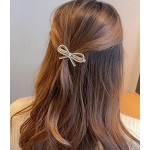Ladies Stylish Hairpin, 2 PCS Pearls Hair Clips For Women, Hair Accessories [H]