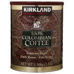 Kirkland Signature 100% Colombian Coffee, 48 oz