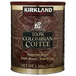 Kirkland Signature 100% Colombian Coffee, 48 oz
