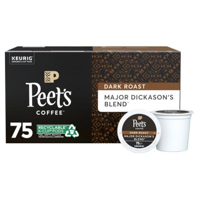 Major Dickason's Blend K-Cups, 75 ct