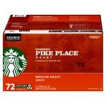 Starbucks Pike Place Medium Roast K-Cup Pods, 72 ct