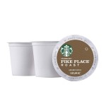 Starbucks Pike Place Medium Roast K-Cup Pods, 72 ct