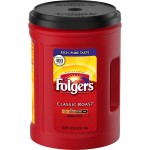 Folgers Classic Roast Ground Coffee, 51 oz
