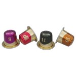 Peet's Coffee Espresso Capsules Variety Pack, 80 ct