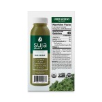 Suja Organic Cold Pressed Uber Green Juice, 6 x 10.5 fl oz