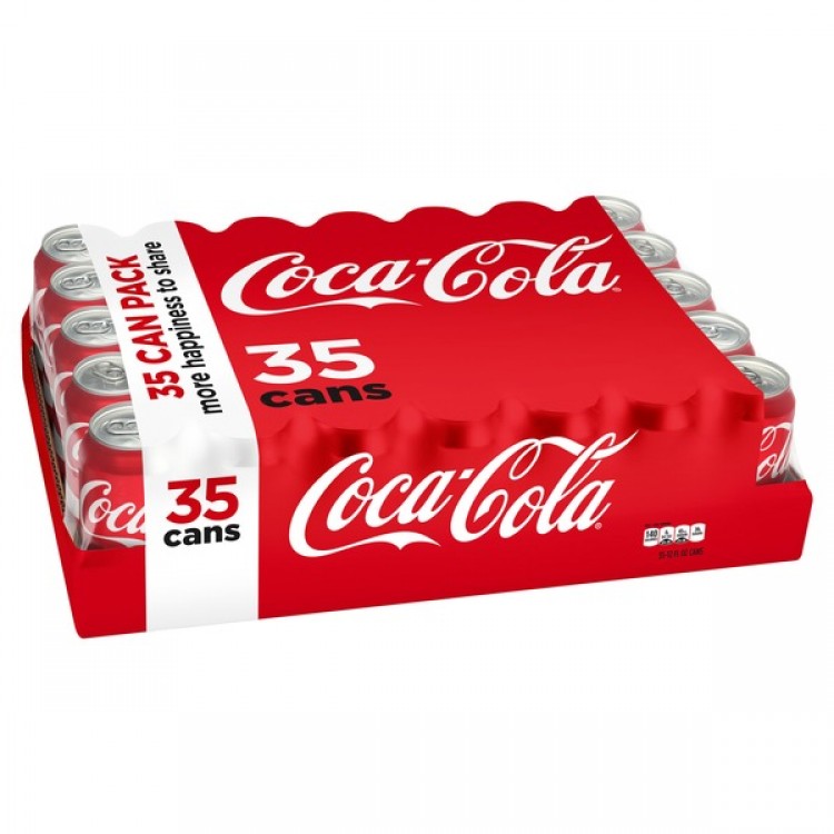Coca-Cola Classic, 35 X 12 fl oz
