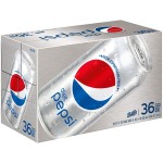 Diet Pepsi Cans, 36 x 12 fl oz
