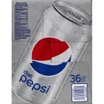 Diet Pepsi Cans, 36 x 12 fl oz