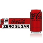 Coke Zero Cans, 35 x 12 fl oz