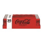 Coke Zero Cans, 35 x 12 fl oz