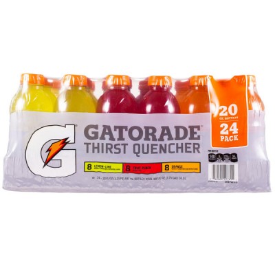 Gatorade Sports Drink Variety, 24 x 20 oz