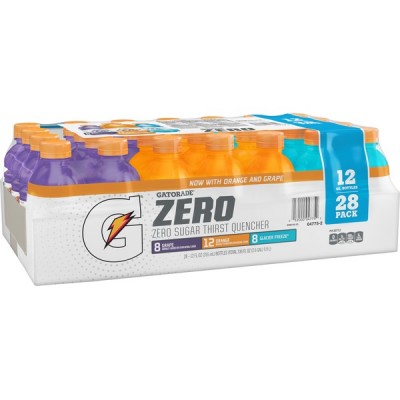 Gatorade Zero Variety Pack, 28 x 12 oz