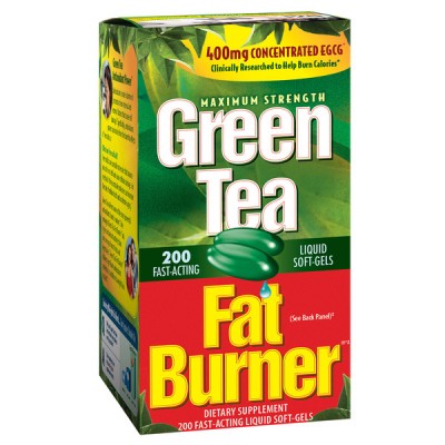 Green Tea  Liquid Fat Burner Softgels, 200 ct