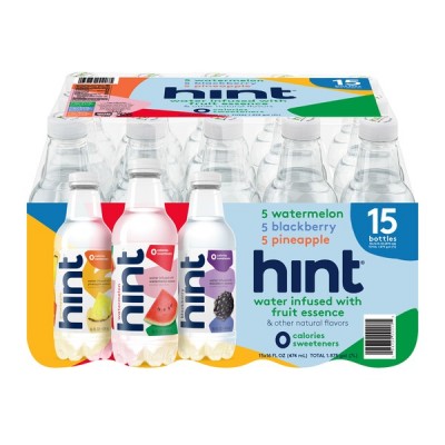 Hint Water Infused with Fruit Essence, 15/16 oz