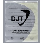DJT Women's Flowy Handkerchief Hemline Midi Skirt