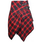 The Celtic Ranch Tartan Skirt - 3 Pocket Lighter Weight Skirt in 2 Traditional Scottish Tartan Colors