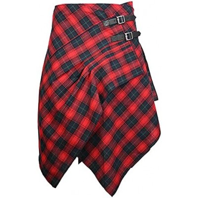 The Celtic Ranch Tartan Skirt - 3 Pocket Lighter Weight Skirt in 2 Traditional Scottish Tartan Colors