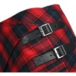 The Celtic Ranch Tartan Skirt - 3 Pocket Lighter Weight Skirt in 2 Traditional Scottish Tartan Colors
